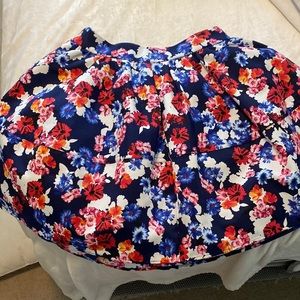Floral skirt